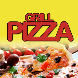 Grill & Pizza Express logo.
